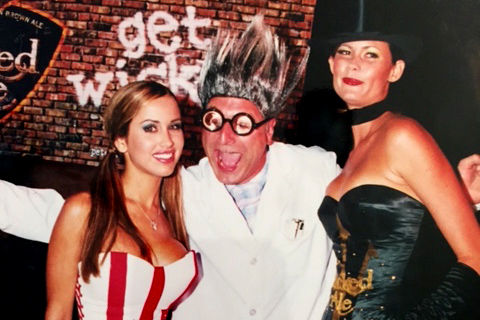 Celebrator Visits the Playboy Mansion