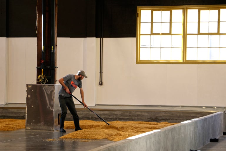 Admiral Maltings — Kilning It in California