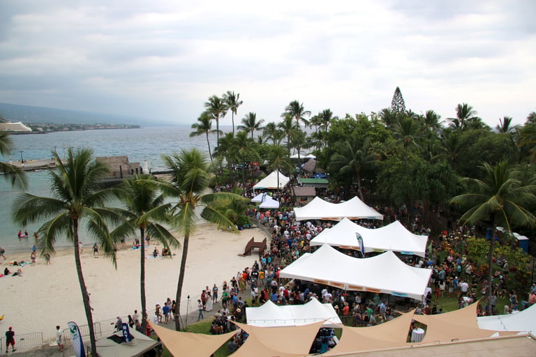Kona Brewers Festival Rocks The Big Island