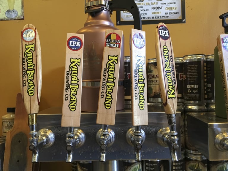 Brews Are Blooming at Kauai’s Craft Breweries