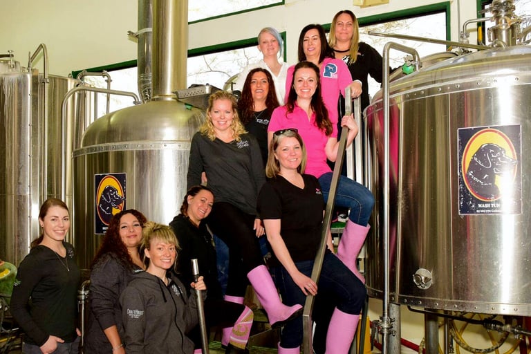 G-IRL Power — A Beer Made by Women in the Local Beer Industry