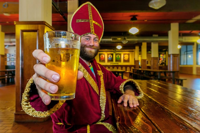 Texas’ Oldest Craft Brewery — Saint Arnold!