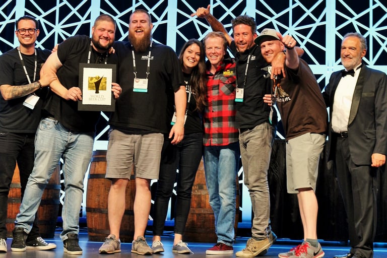 Orange County Rocks at World Beer Cup in Nashville