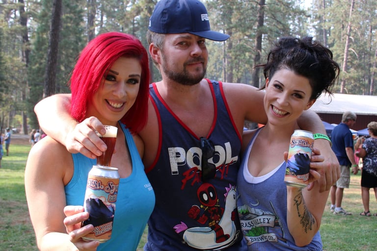 Sierra Brewfest 2018 a Success at the Nevada County Fairgrounds