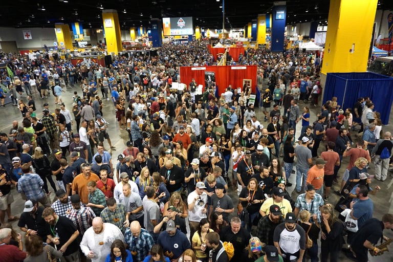Great American Beer Festival Sets Records for 2018