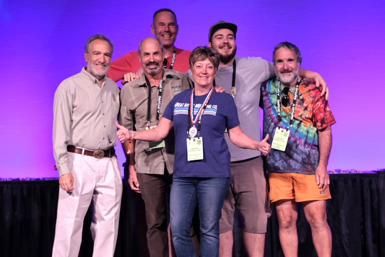 Nevada Beer Nuggets – Nevada Breweries Earn Four GABF Medals!