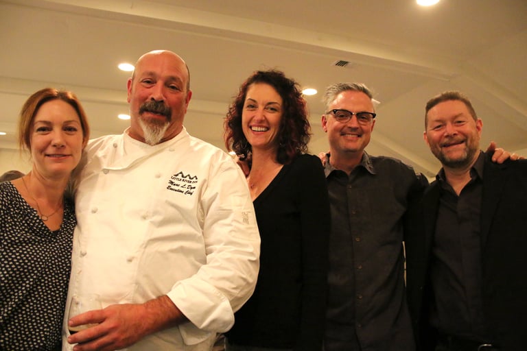 The 11th Annual Wild Mushroom and Russian River Beer Dinner