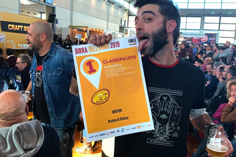 Italian Beer – We’re Here-a for the Birra! Judging Beer La Dolce Vita
