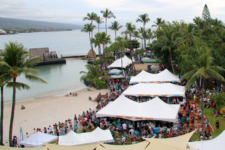 The 24th Annual Kona Brewers Fest Rocks Big Island in 2019