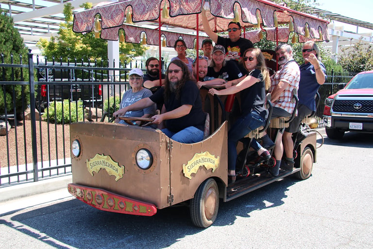 The Bistro Goes to Beer Camp