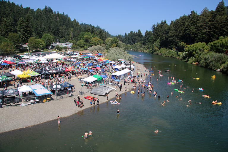 Stumptown Beer Revival Rocks the River