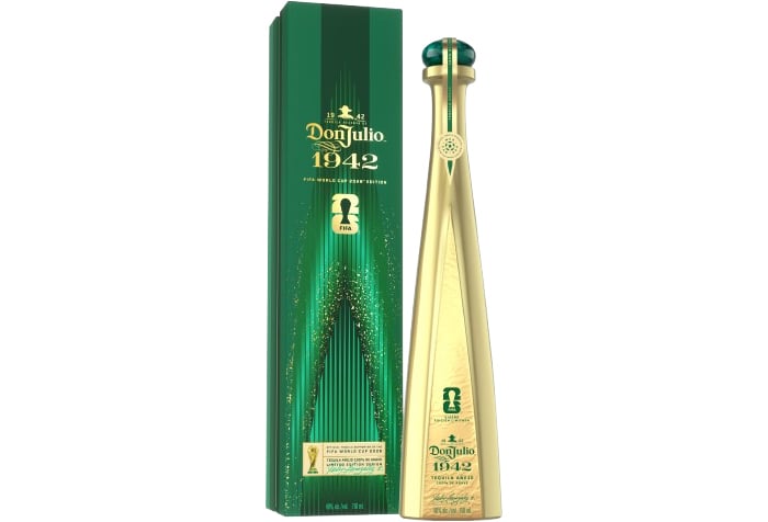 Tequila Don Julio 1942 Raises a Trophy-Worthy Celebration for FIFA World Cup 2026