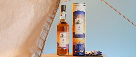 Editor Review of Oban Distillery 15 Year Cask Strength Port Cask Finish