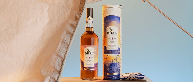Oban Distillery Review: 15 Year Cask Strength Port Cask Finish