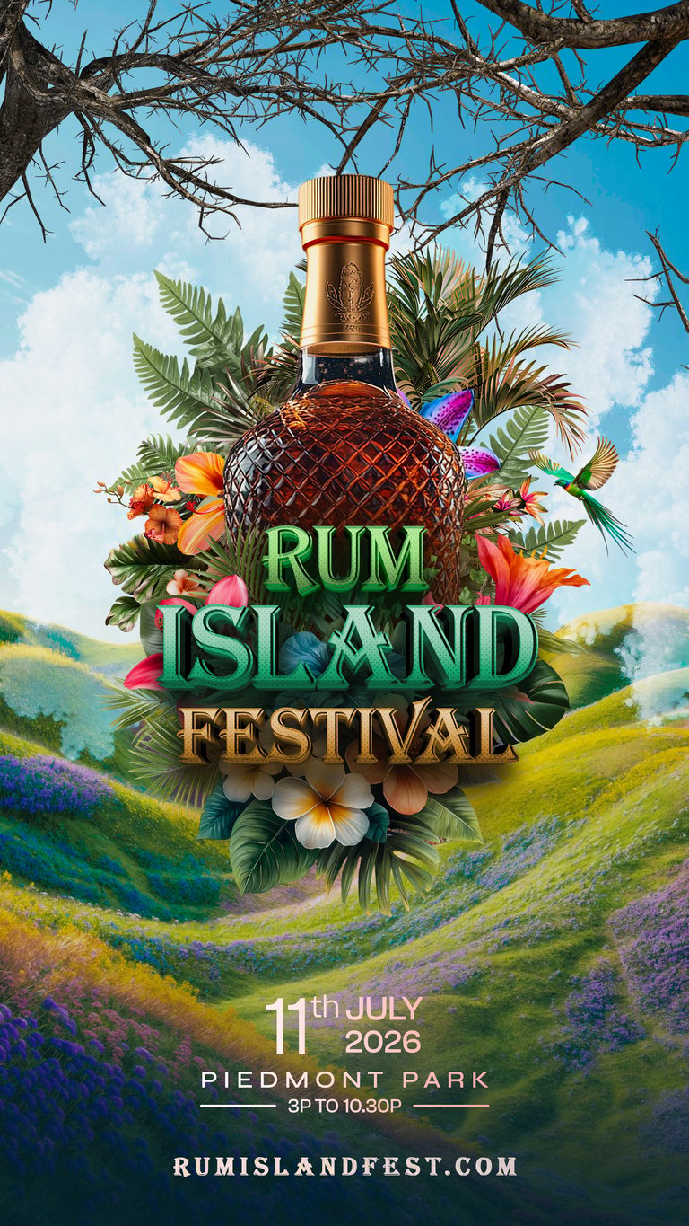 Rum Island Festival Set for July 11 in Atlanta, Spotlighting Rum, Music, and 5,000–8,000 Attendees