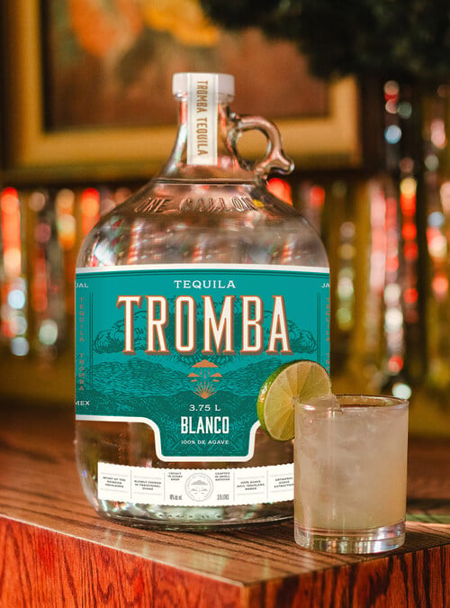 Tequila Tromba Introduces Extra Grande 3.75L Large-Format Blanco Tequila for Sharing