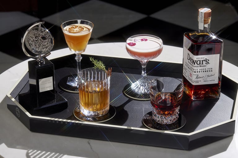 DEWAR’S Whisky and Baccarat Bring a Star-Studded Speakeasy to the 2026 Tony Awards