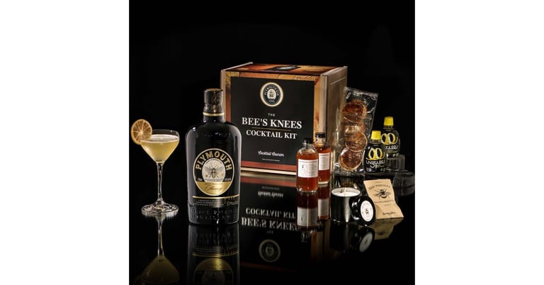 Plymouth Gin Launches Plymouth Honey in the U.S. With Limited-Edition Bee’s Knees Cocktail Kit