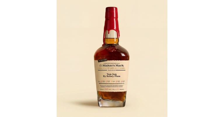 Kelsey Plum and Maker’s Mark Team Up to Create Yam Jam, a Bold New Bourbon