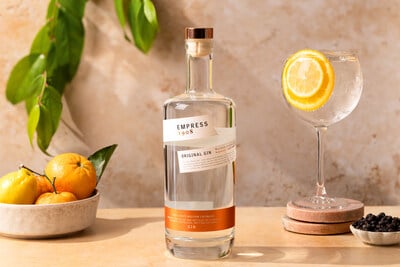 Empress 1908 Brings Its Original Canadian Gin to U.S. Consumers