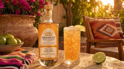 For World Cocktail Day, Mission Craft Cocktails Launches Tamarind Margarita Inspired by Mexican Candy Flavours
