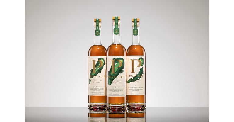 Penelope Bourbon Debuts ‘Architects of Golf’ Limited-Edition Whiskey Collection