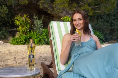 Sophie Turner Brings Riviera Charm to ST-GERMAIN’s New Summer Spritz Campaign