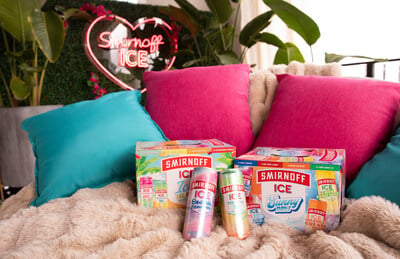 Smirnoff Ice Teams With Love Island USA for “Fan Edit” Flavor Voting Campaign