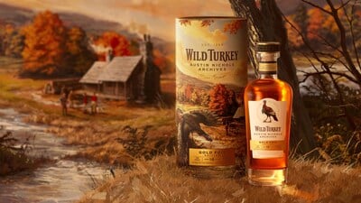 Wild Turkey Introduces a New Era of Heritage Bourbon With Austin Nichols Archives