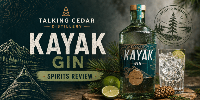 Talking Cedar Distillery Kayak Gin Review