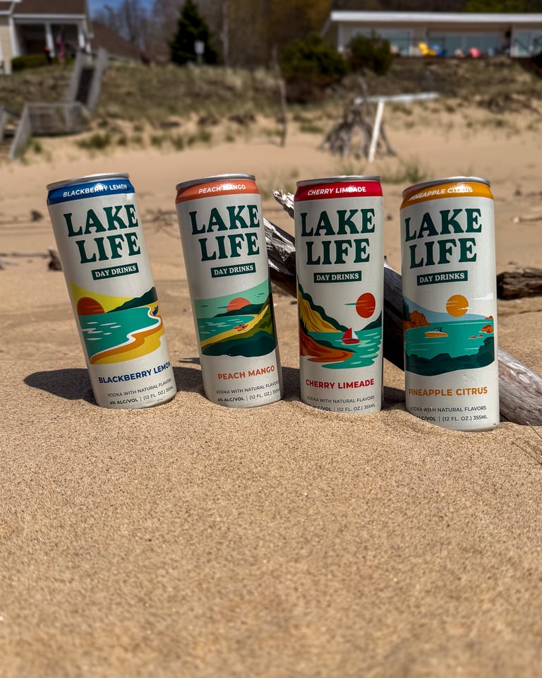 New Holland Vodka Launches Lake Life Day Drinks for Effortless Summer Sipping