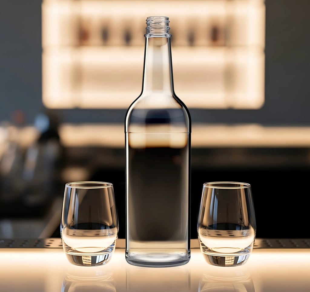 700 ml liquor bottle from AGP