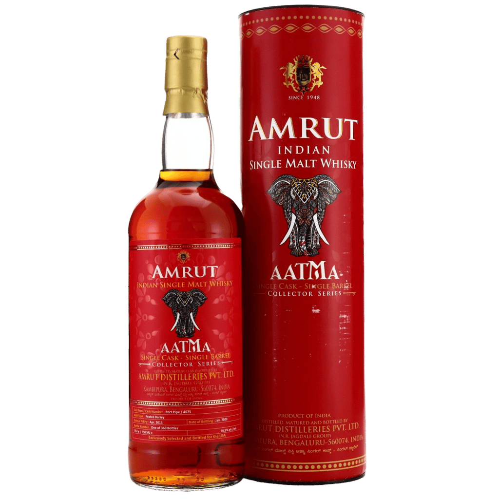 Bottles of the controversial Amrut spirits