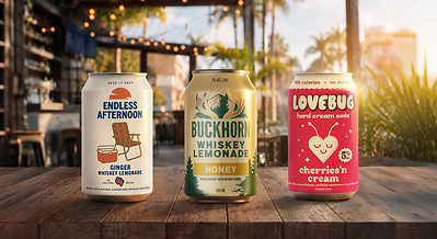 Sazerac RTD cans