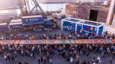 Teremana Tequila Brings People From 48 Nations Together in New York City for Guinness World Record Foosball Challenge